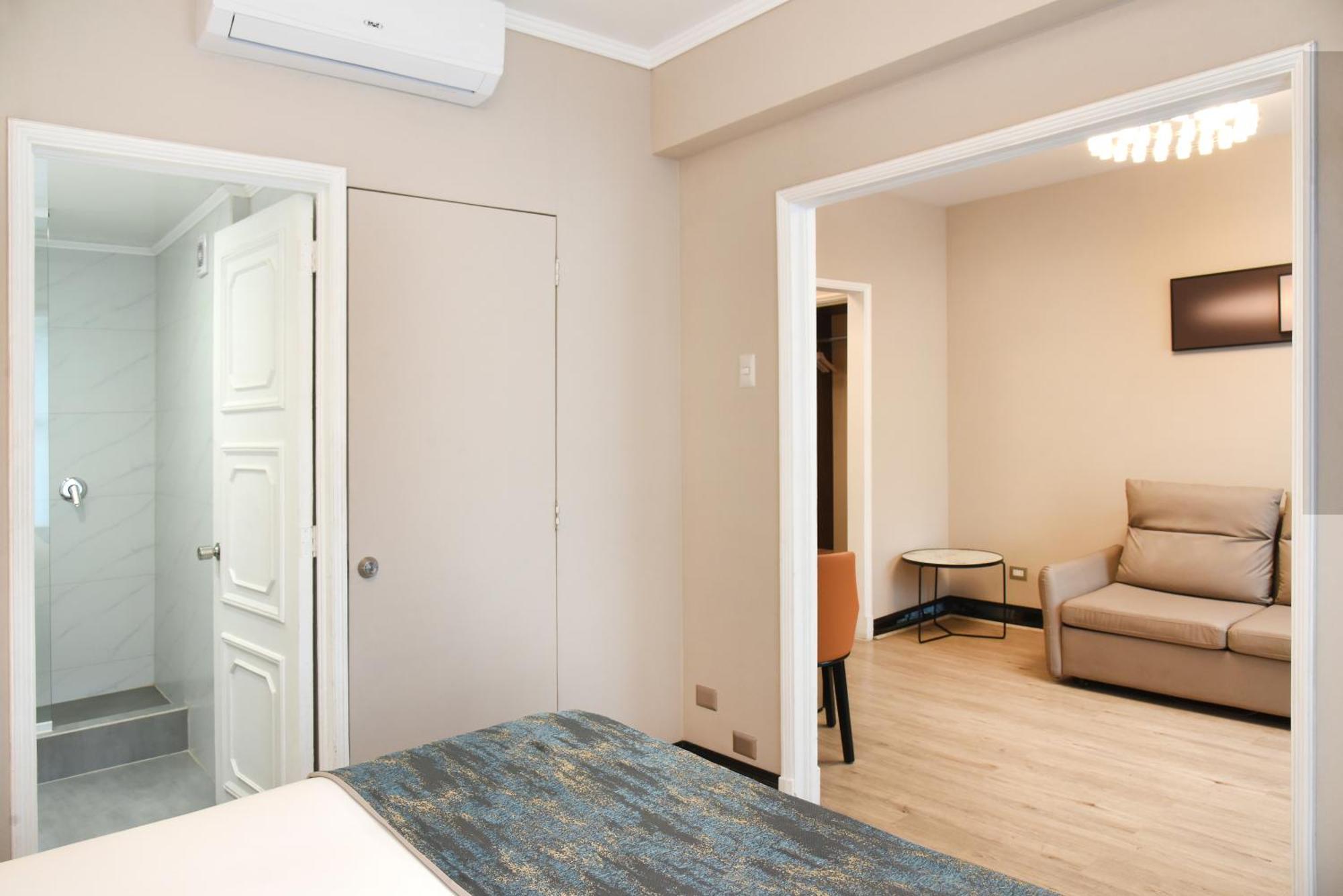 סנטיאגו Hotel Hw Express מראה חיצוני תמונה