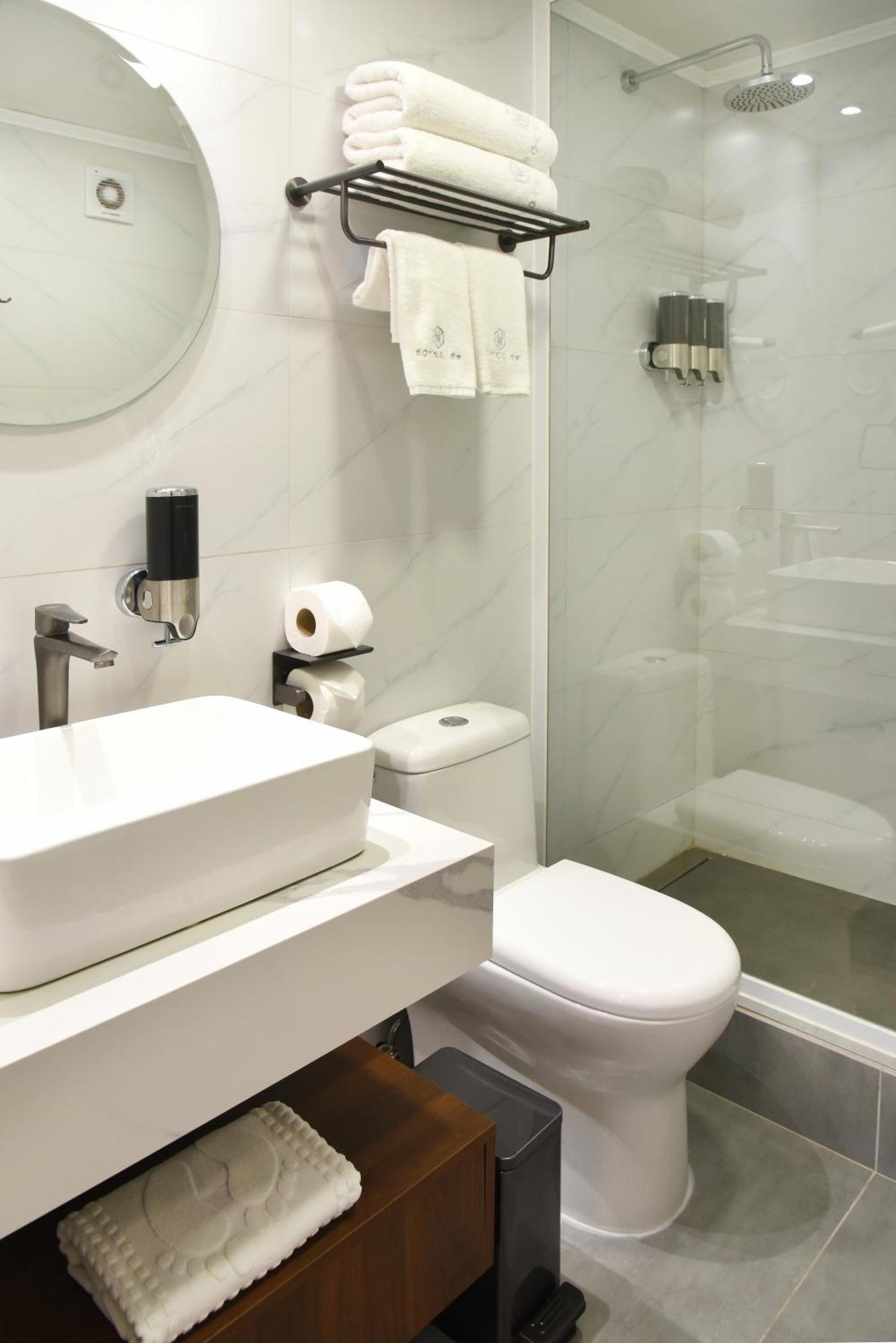 סנטיאגו Hotel Hw Express מראה חיצוני תמונה