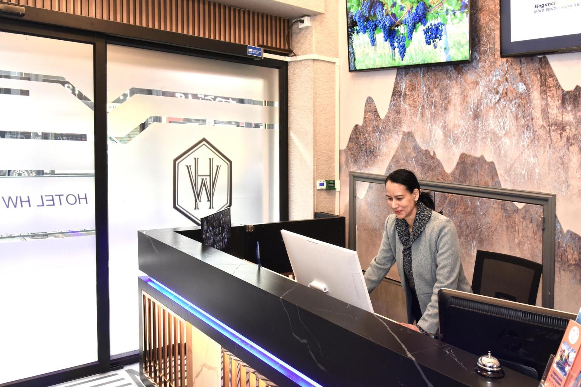 סנטיאגו Hotel Hw Express מראה חיצוני תמונה