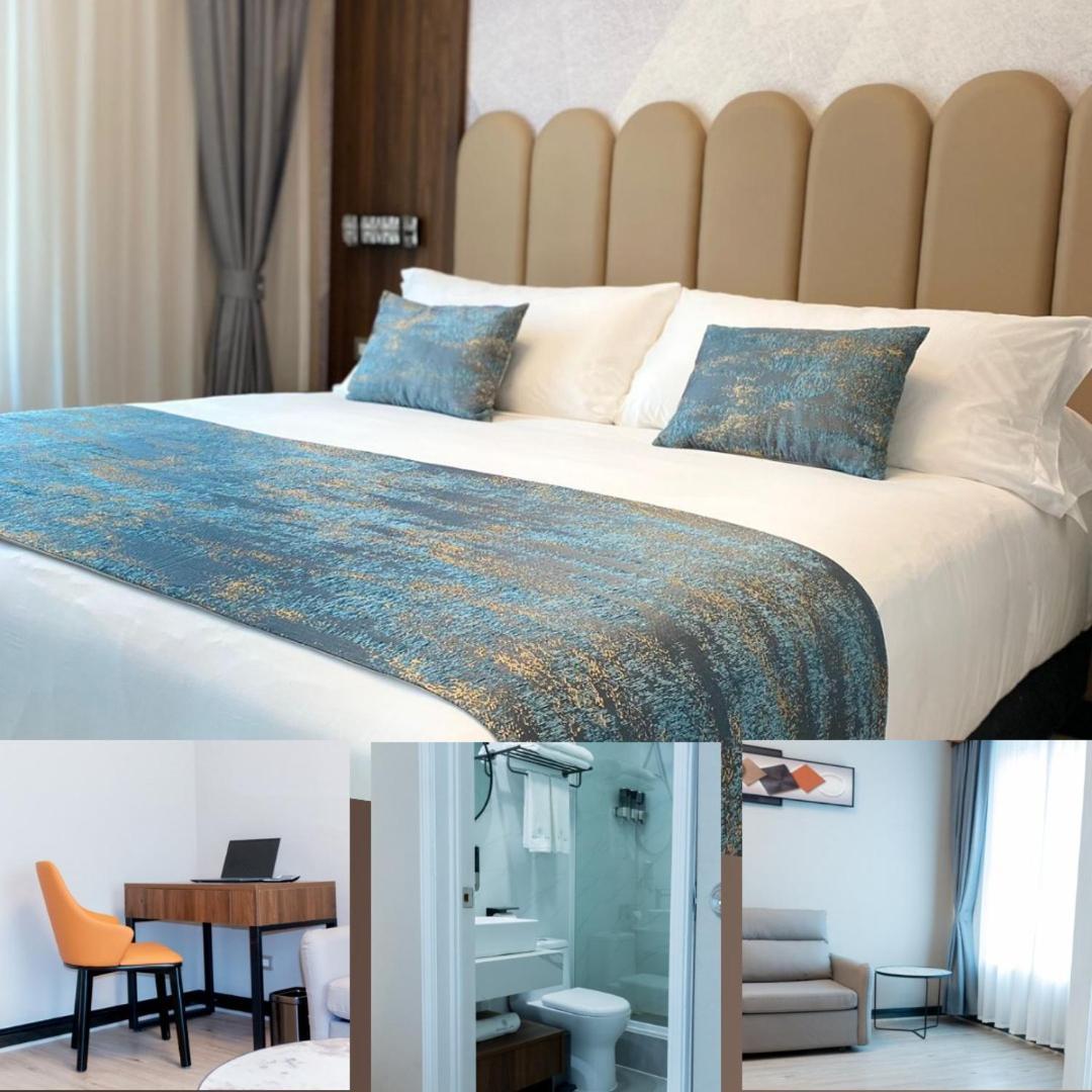סנטיאגו Hotel Hw Express מראה חיצוני תמונה