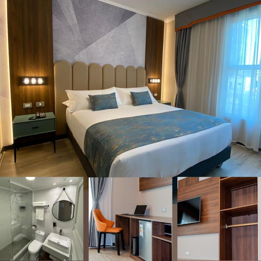 סנטיאגו Hotel Hw Express מראה חיצוני תמונה